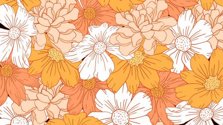 Keep Up With Your Productivity Goals Using This Stylish And Powerful Pretty Aesthetic Computer. Wallpaper