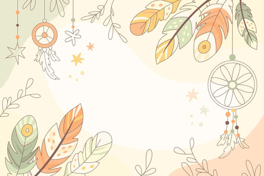 Keep Up Your Bohemian Style With This Colorful Laptop Wallpaper