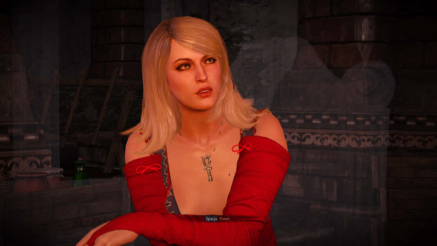 Keira Metz The Witcher3 Wallpaper