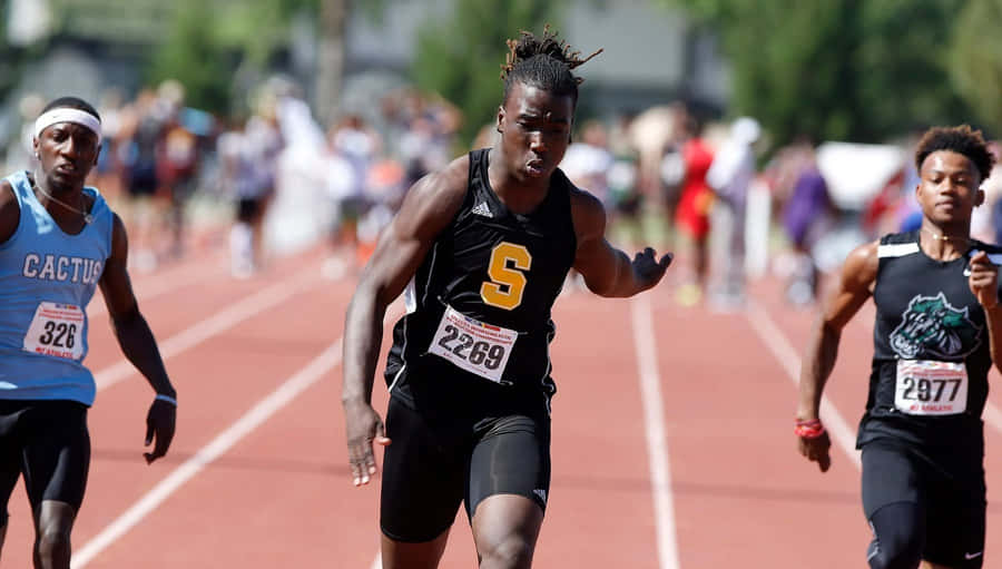 Kelee Ringo Sprinting Competition Wallpaper