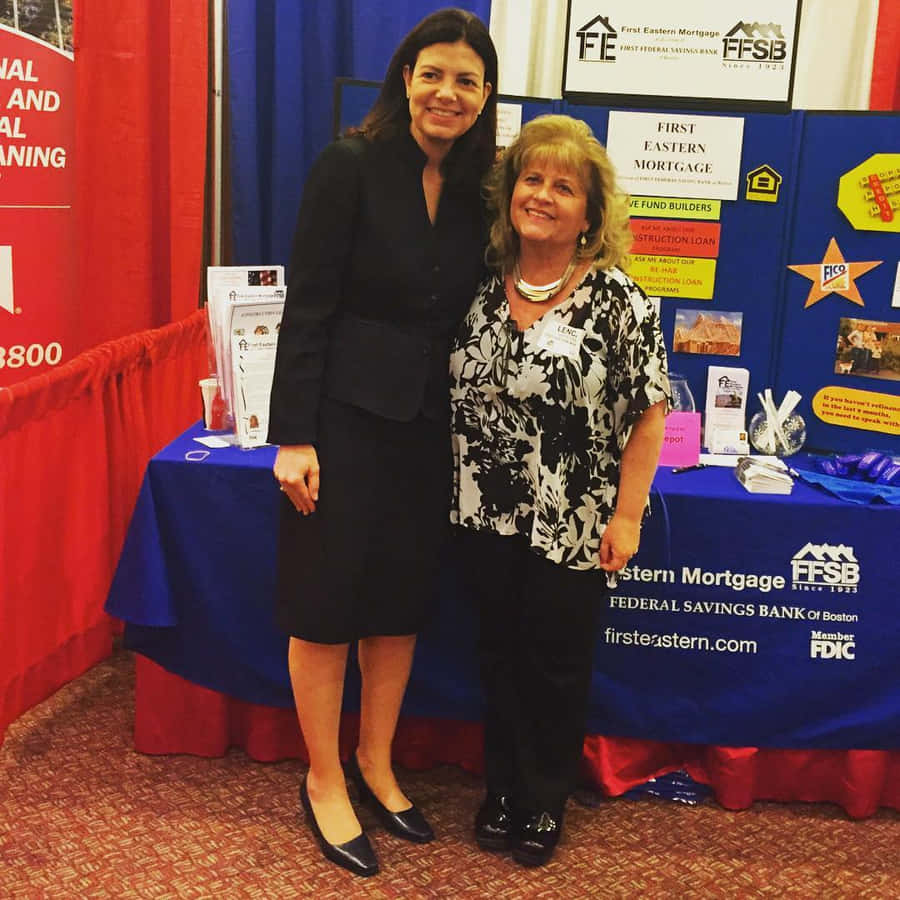 Kelly Ayotte With Old Lady Wallpaper