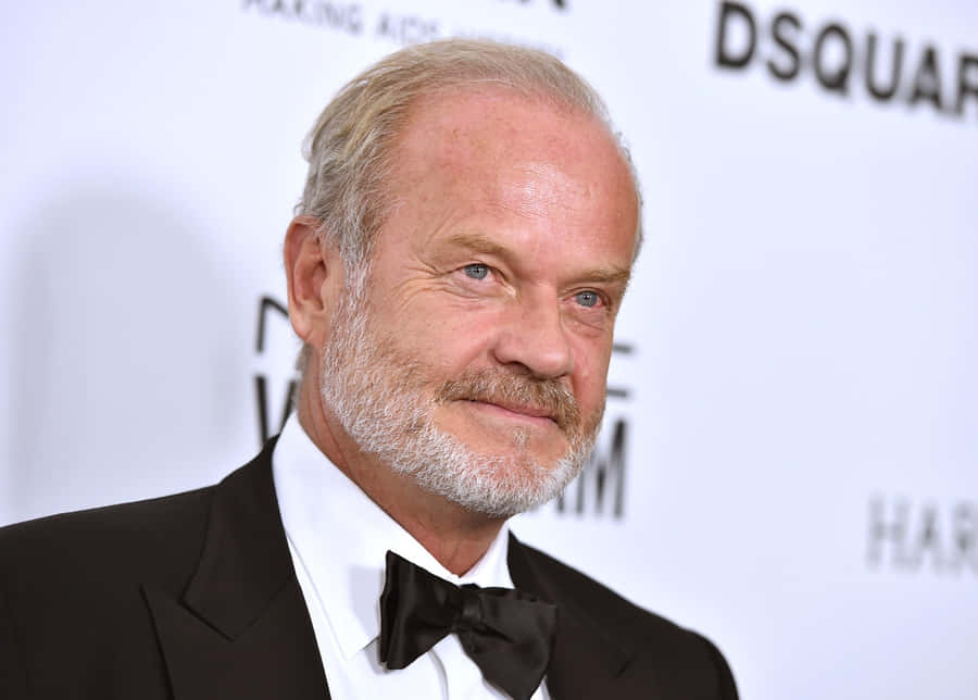 Kelsey Grammer - Award-winning Actor Of Stage And Screen Wallpaper