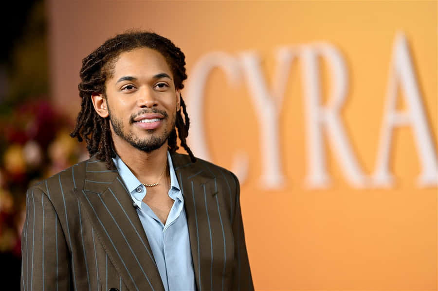 Kelvin Harrison Jr Event Appearance Wallpaper