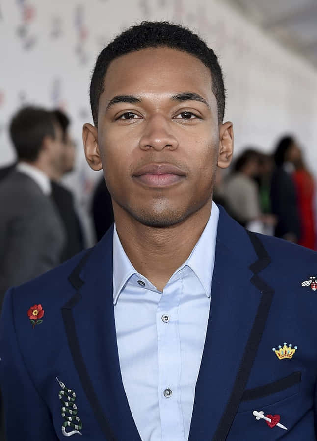 Kelvin Harrison Jr Event Portrait Wallpaper