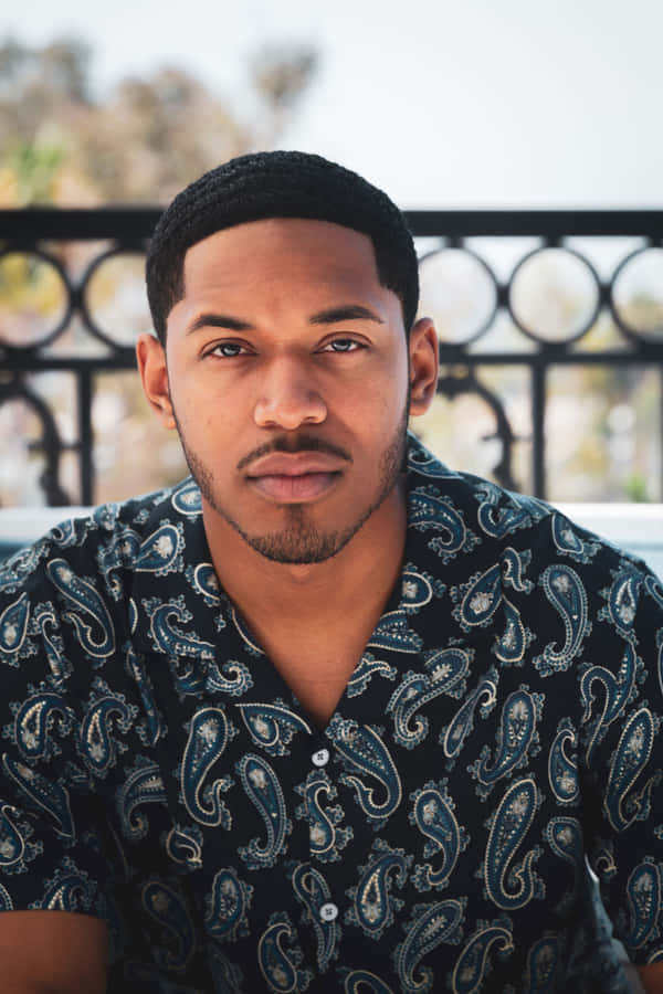 Kelvin Harrison Jr Portrait Wallpaper