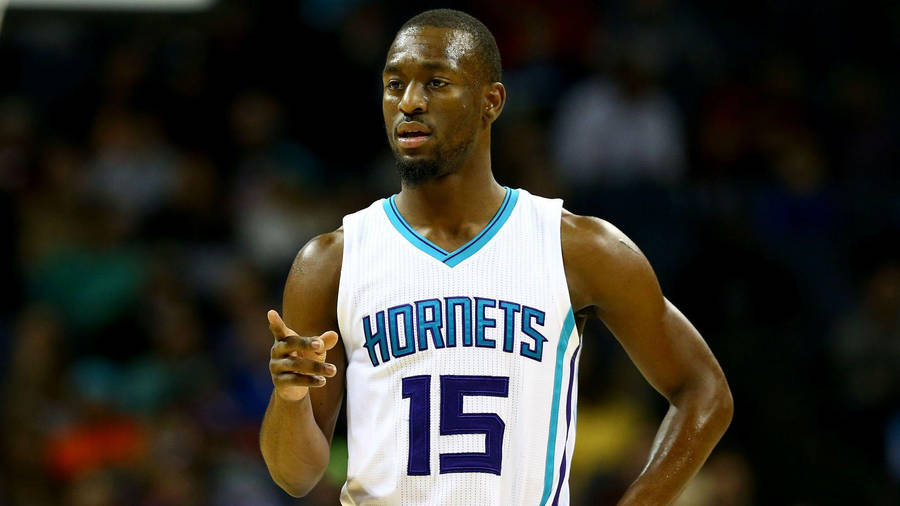 Kemba Walker Pointing Finger Wallpaper