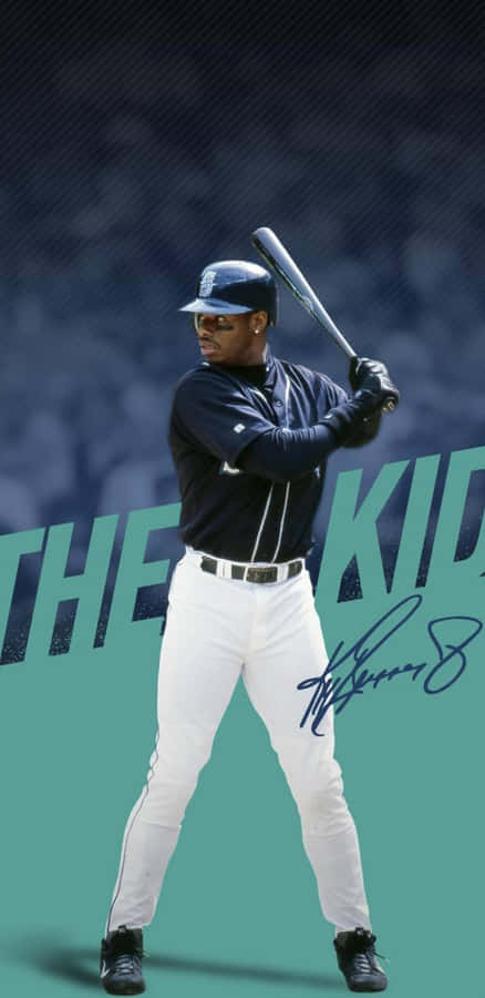 Ken Griffey Baseball Hall Of Fame Wallpaper