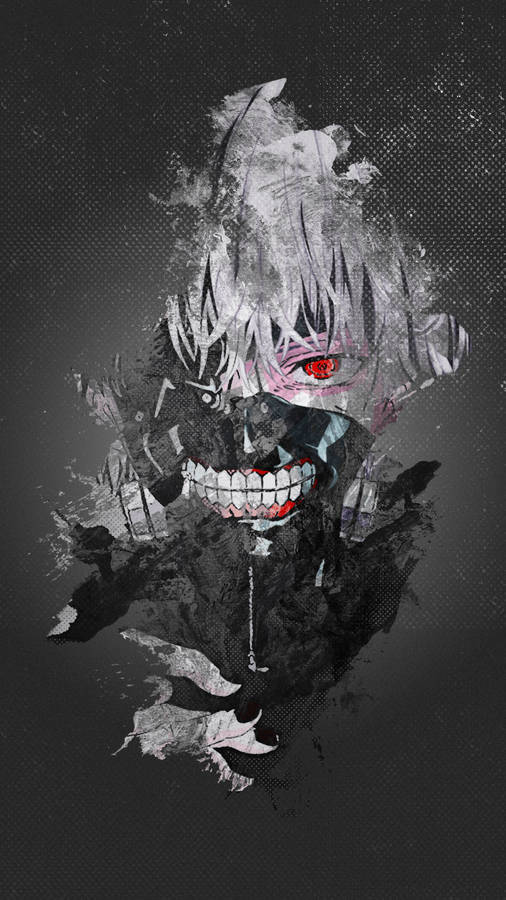 Ken Kaneki -- An Iconic Tokyo Ghoul Character Wallpaper