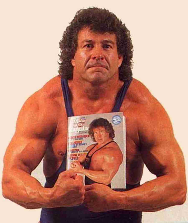 Ken Patera Magazine Cover Model Wallpaper