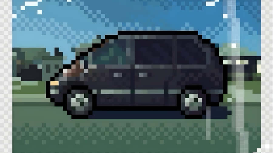 Kendrick Lamar Black Van Wallpaper