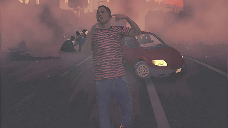Kendrick Lamar Good Kid Maad City Wallpaper