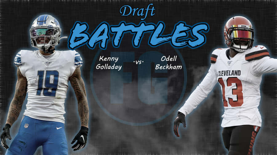 Kenny Golladay Football Poster American Wallpaper