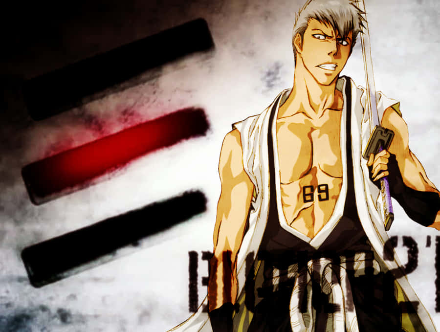 Kensei Muguruma - A Fierce Soul Reaper Wallpaper