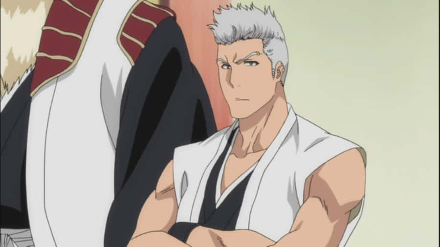 Kensei Muguruma - Fierce Warrior In Action Wallpaper