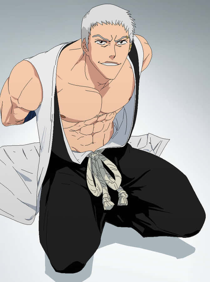 Kensei Muguruma Unleashing Power Wallpaper