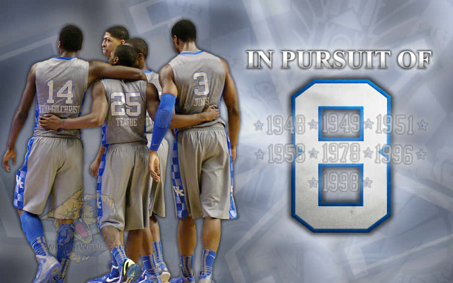 Kentucky Basketball Team Wallpaper Wallpaper