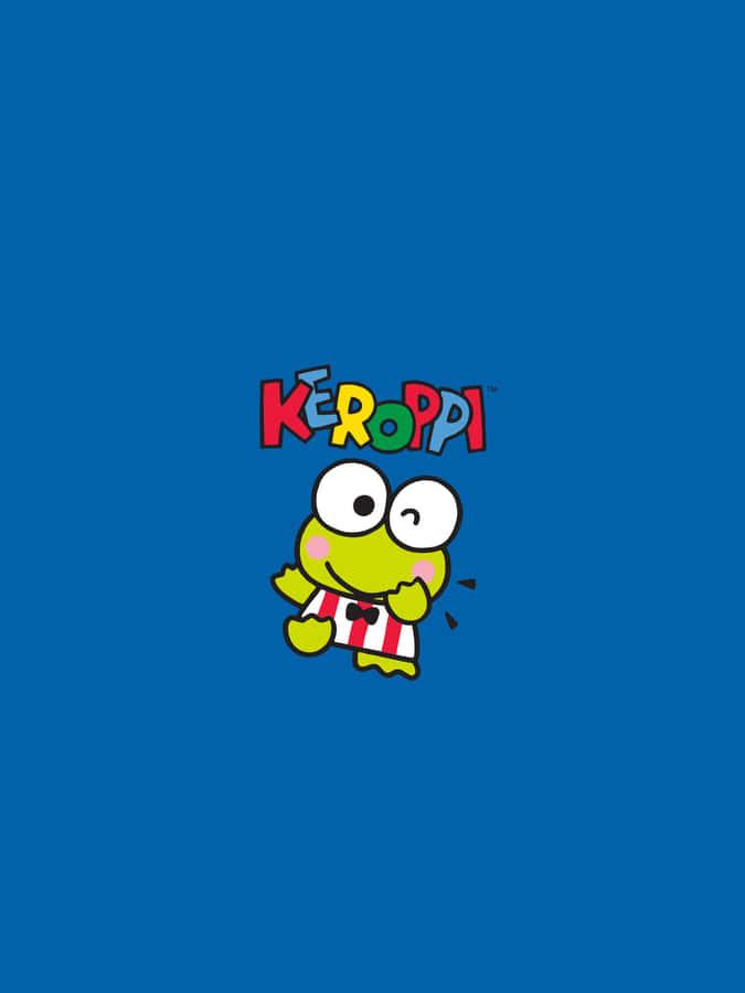 Keroppi Sanrio Phone Wallpaper