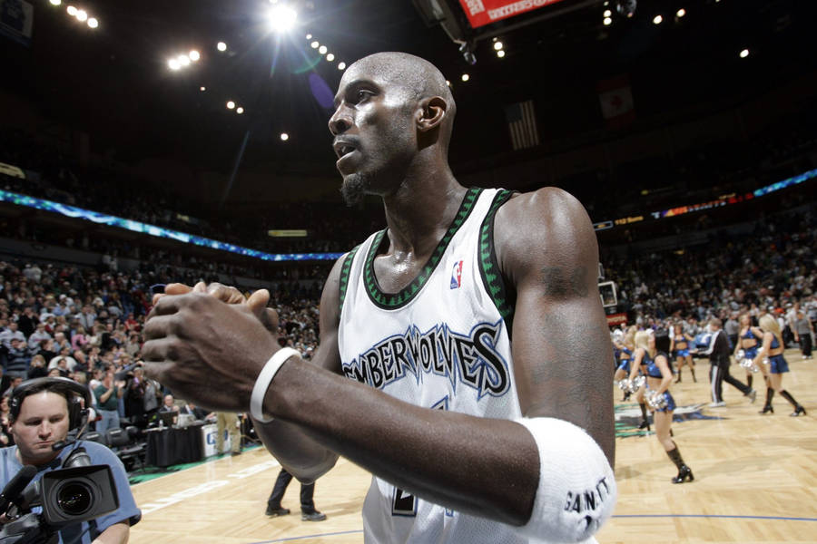 Kevin Garnett Close Up Wallpaper