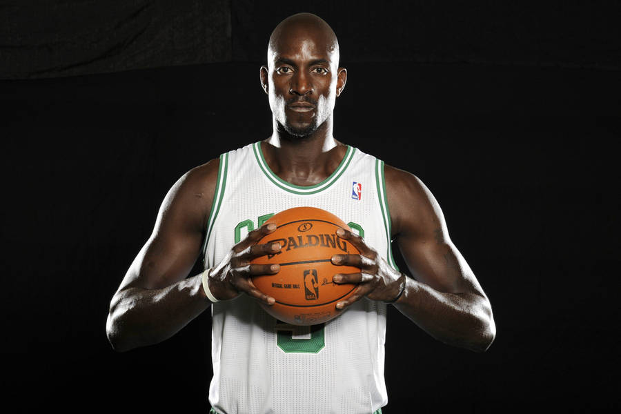 Kevin Garnett Nba Celtics Player Wallpaper