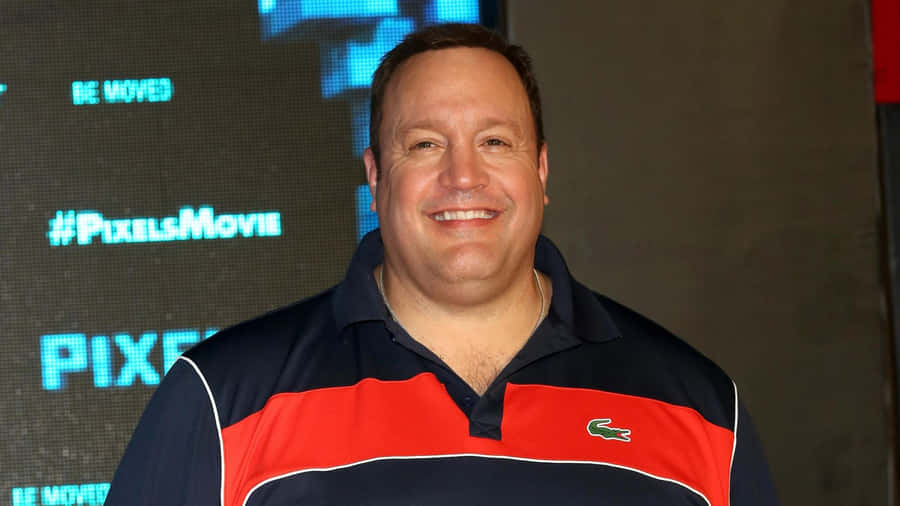 Kevin James In A Fun Suit Wallpaper