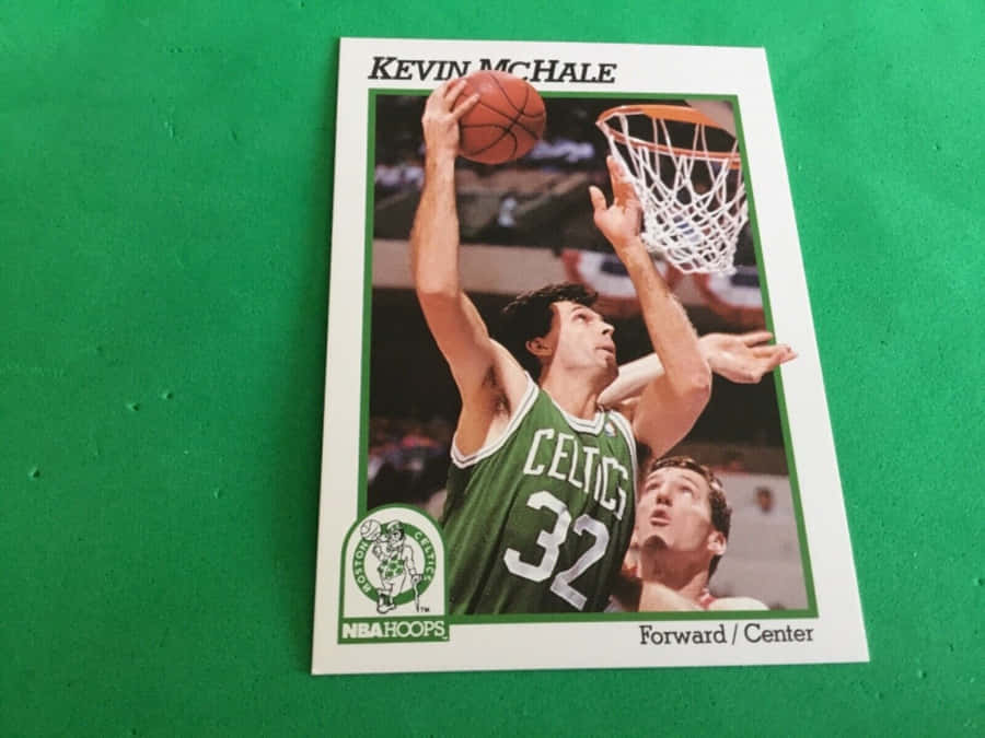 Kevin Mchale Basketball Player Nba Sports Card Wallpaper