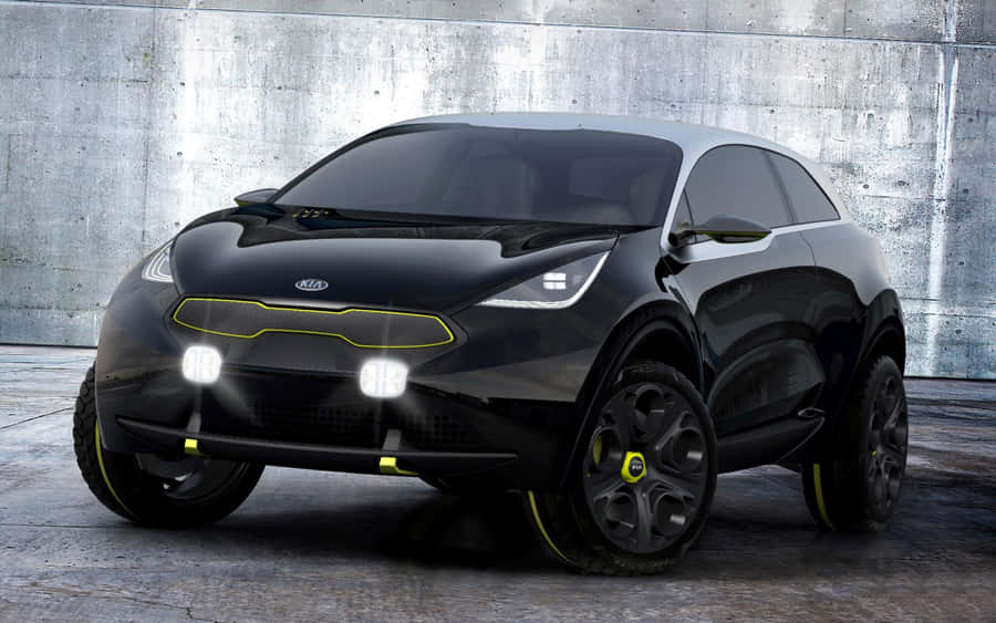 Kia Niro - Sleek Design And Eco-friendly Performance Wallpaper
