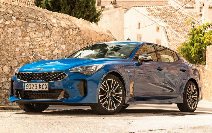 Kia Stinger: Elegance Meets Performance Wallpaper