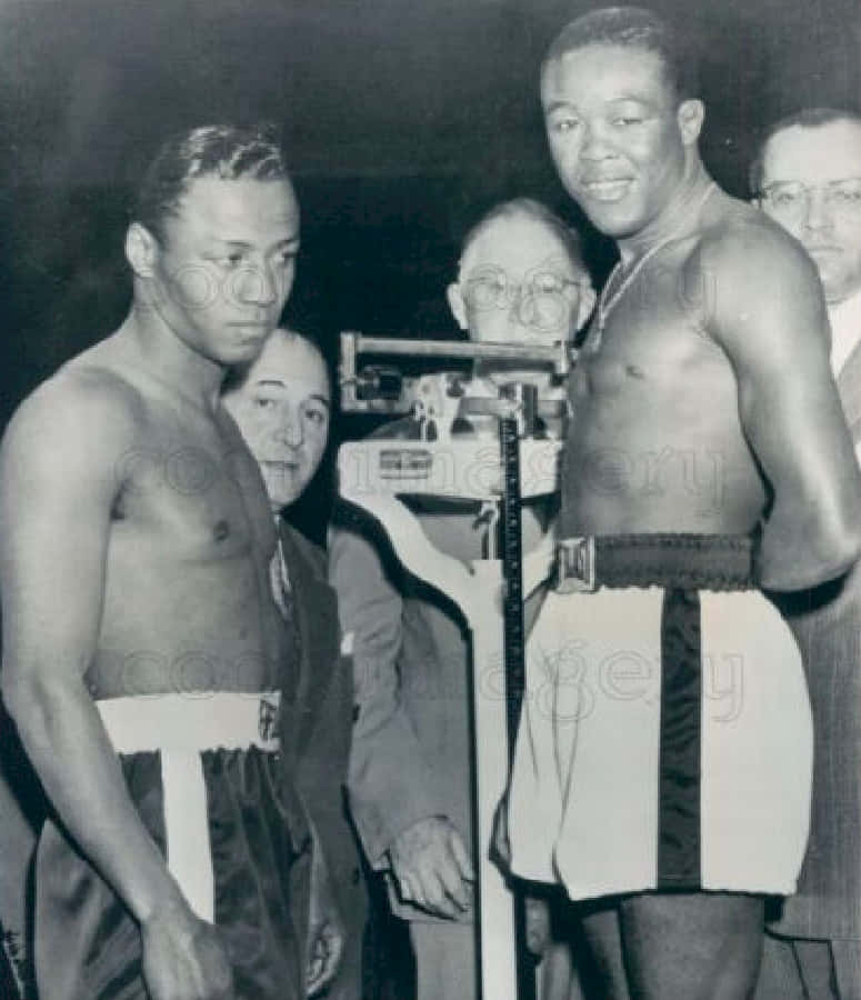 Kid Gavilan - A Boxing Legend Wallpaper