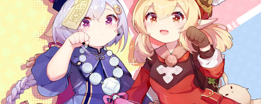 Kids Genshin Matching Pfp Wallpaper
