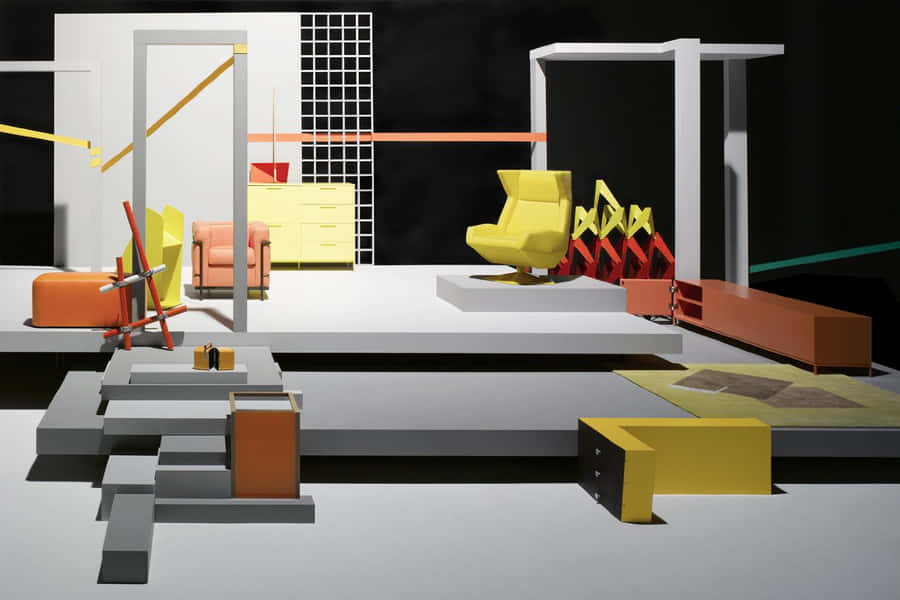 Kiev Constructivist Architecture Wallpaper