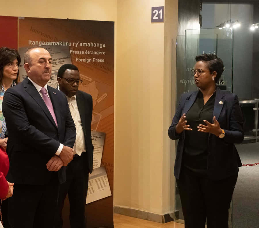 Kigali Genocide Memorial Orientation Wallpaper