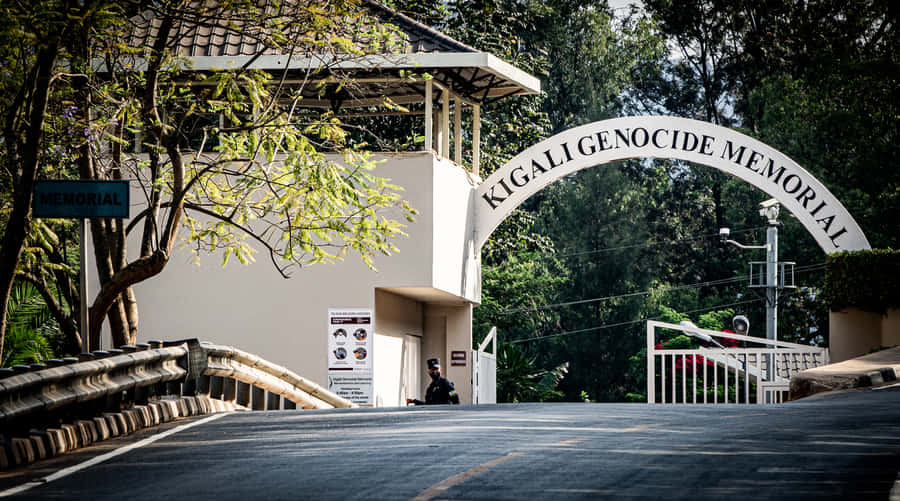 Kigali Genocide Memorial Road Wallpaper