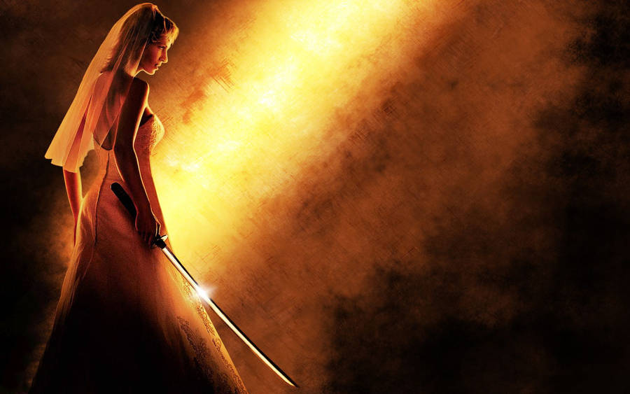 Kill Bill The Bride Wallpaper