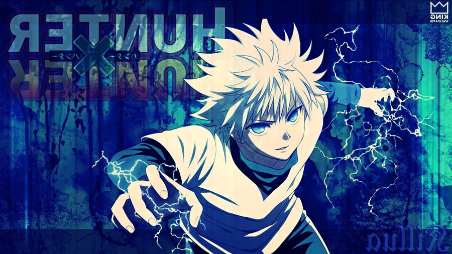 Killua, A Master Assassin And Protagonist Of 