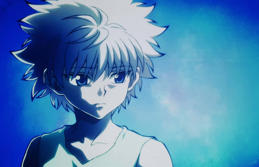 Killua Depressed Pfp Wallpaper