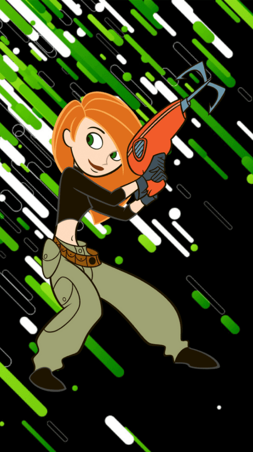 Kim Possible Phone Wallpaper