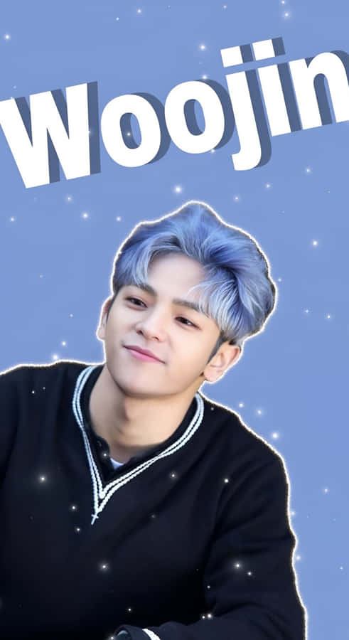 Kim Woojin Fan Edit Wallpaper