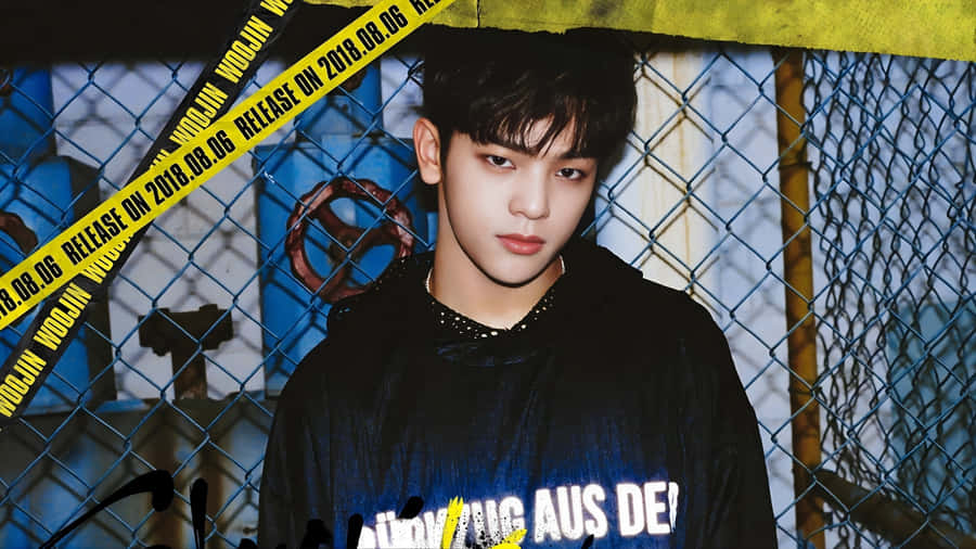 Kim Woojin Stray Kids Style Wallpaper