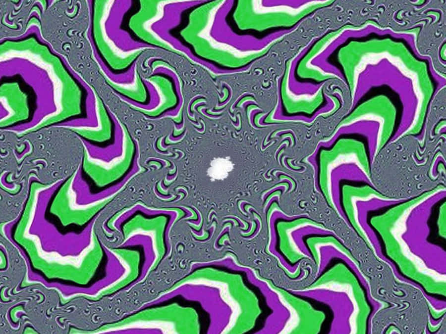 Kinetic Art Captured In Motion Wallpaper