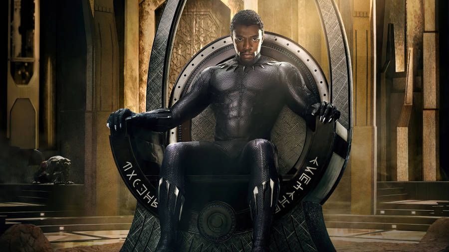 King Black Panther 4k Ultra Hd Dark Wallpaper