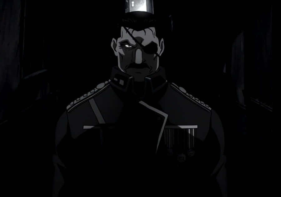 King Bradley - Fierce On The Battlefield Wallpaper