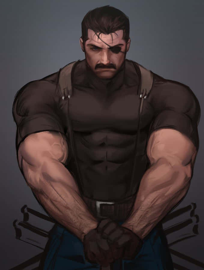 King Bradley, The Ruthless And Skilled Führer-president Of Amestris Wallpaper