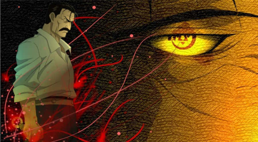 King Bradley, The Ultimate Eye In Battle Wallpaper