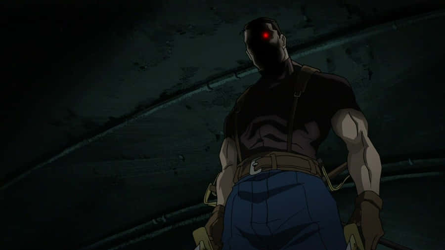 King Bradley Unveiling His Ultimate Eye Wallpaper