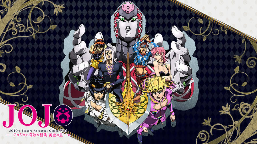 King Crimson Jojo's Bizarre Adventure Characters Wallpaper