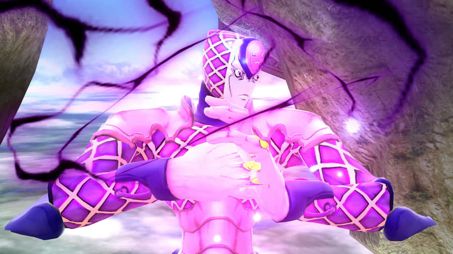 King Crimson, The Stand Of Diavolo, In A Stunning 1920x1080 Jojo Wallpaper Wallpaper