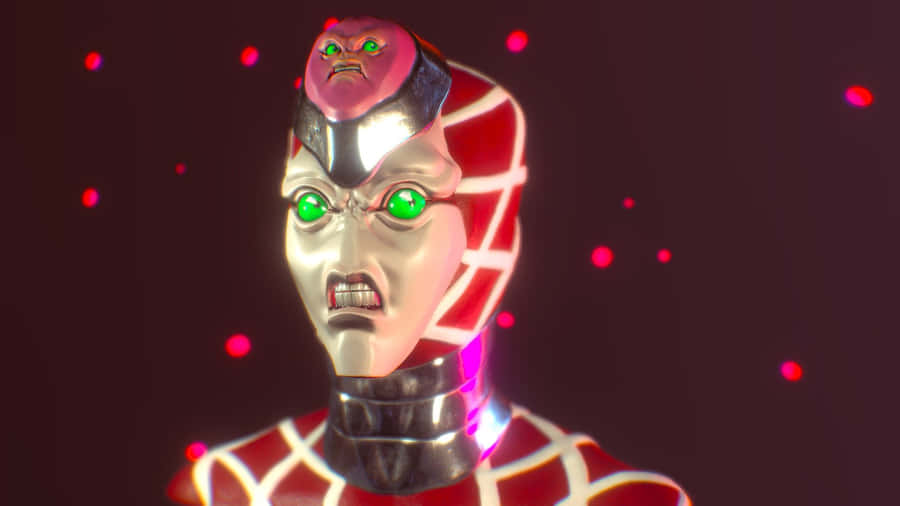 King Crimson: The Ultimate Stand In Jojo's Bizarre Adventure Wallpaper