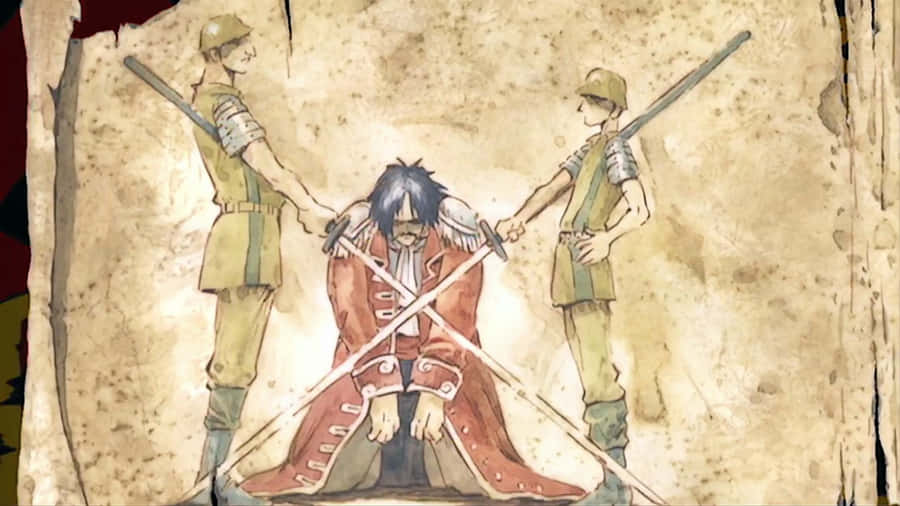 King Of The Pirates - The Ultimate Adventure Awaits Wallpaper