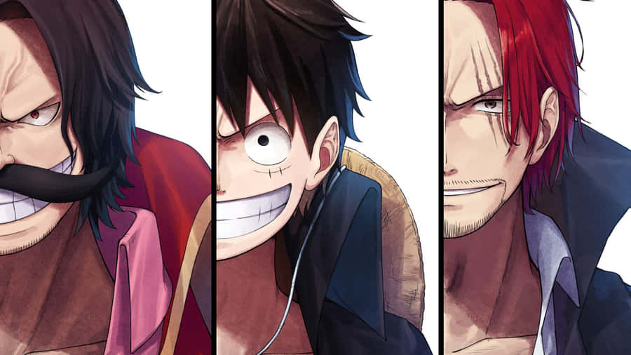 King Of The Seven Seas - Gol D. Roger Wallpaper