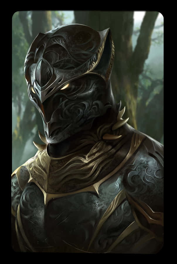 King T'challa, The Ruler Of Wakanda Wallpaper